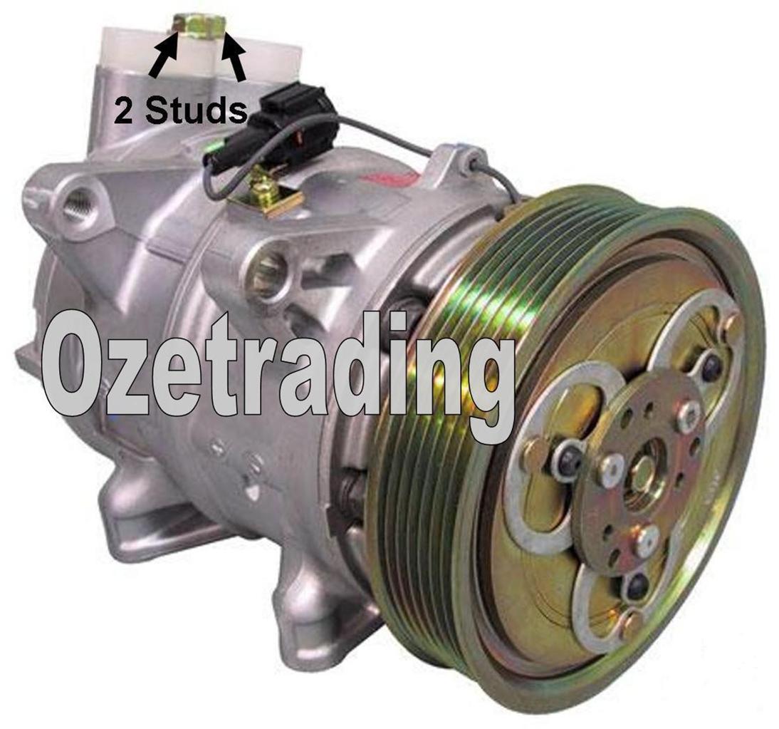 Nissan patrol air conditioning compressor #4