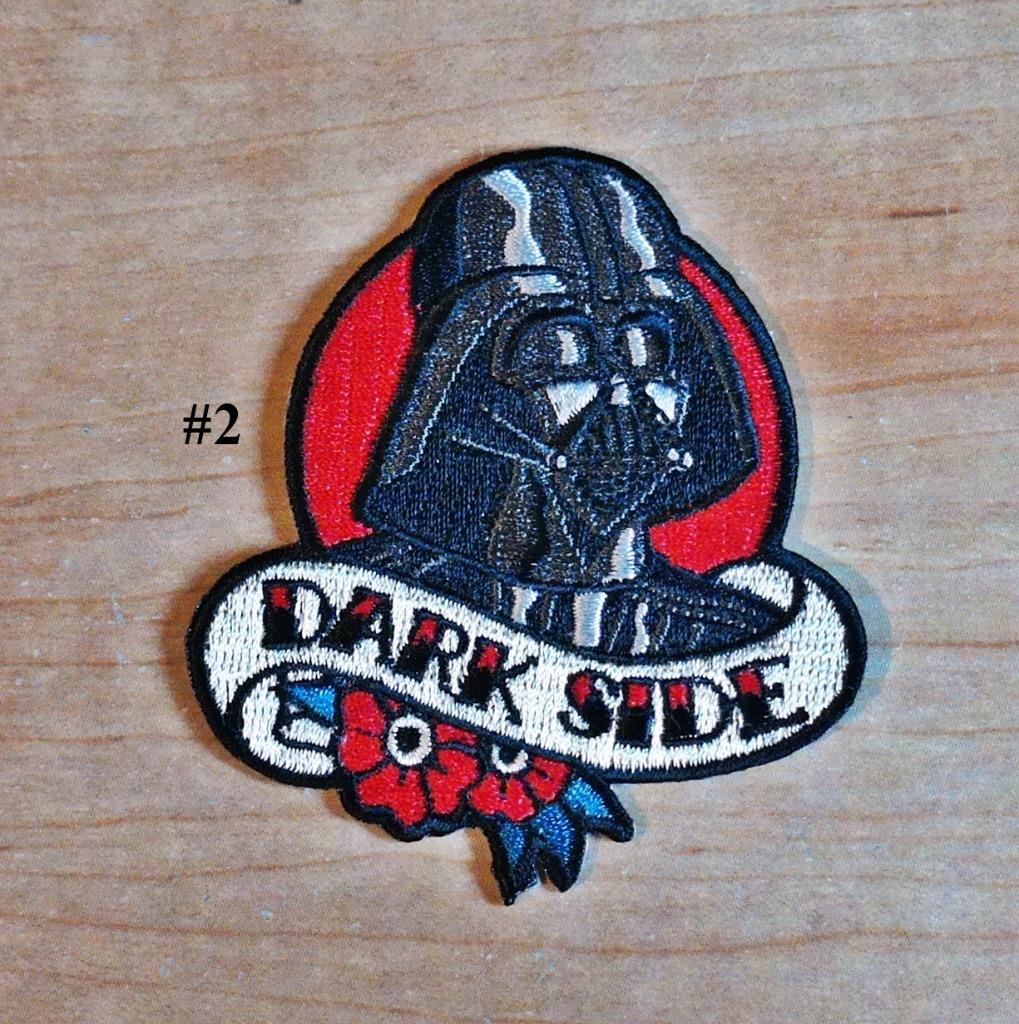 star wars patch card