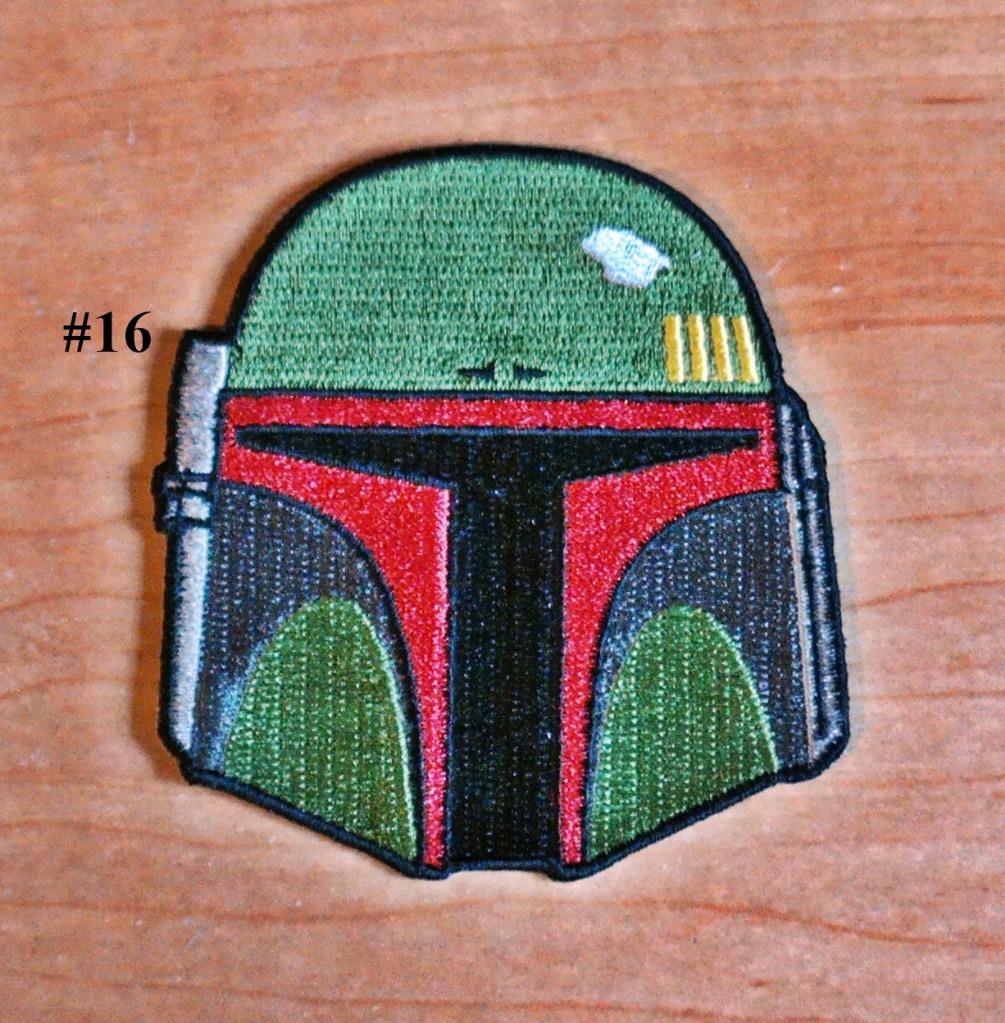 Star Wars Patch New Iron On Sew Collectible Variety Loungefly Vader