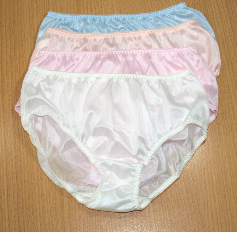 1960s Vintage Style Nylon Panties Panty Hip34 36 Underwear Lingerie 