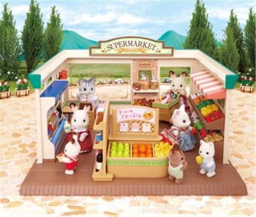 calico critters supermarket ebay