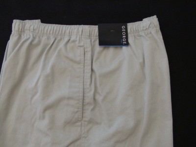 george khaki shorts