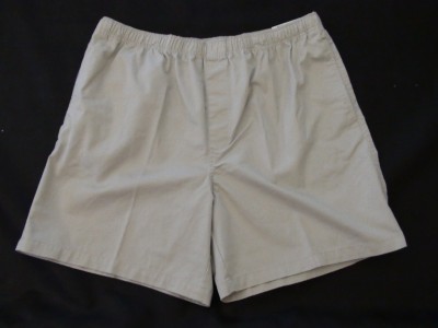 george khaki shorts