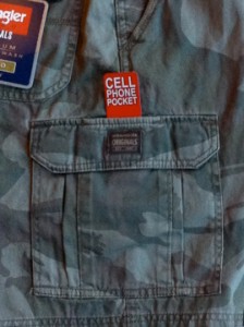wrangler camo cargo shorts