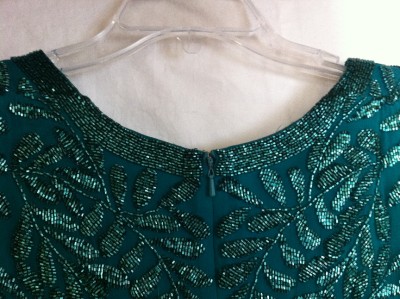 Black Wedding Attire Women on Black Tie Oleg Cassin Formal Evening Gown Mother Of The Bride Wedding