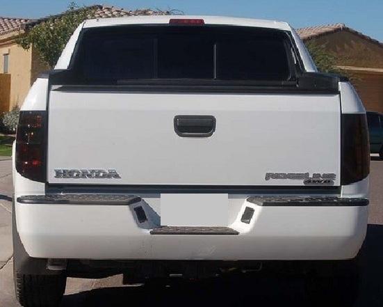 Honda ridgeline tail light cover #4