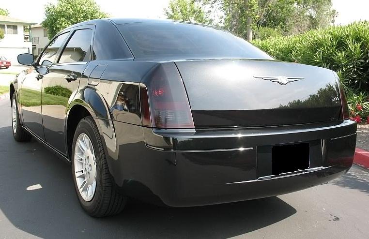 Chrysler 300c tail light tint #2