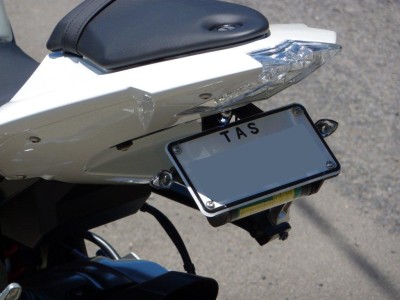 Bmw f800s fender eliminator #3