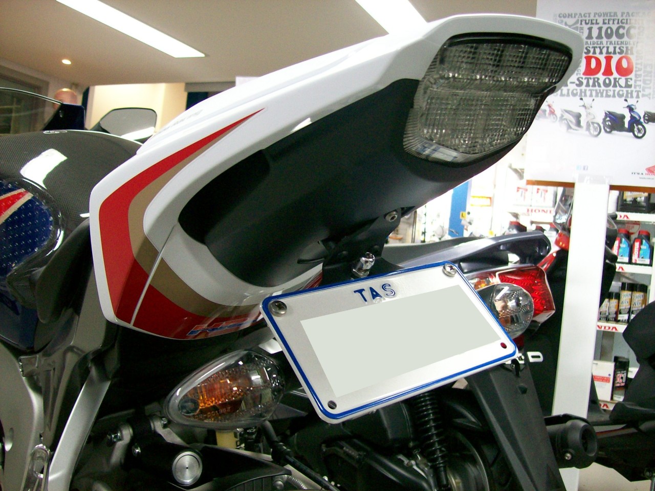 Honda cbr1000rr accessories australia #5