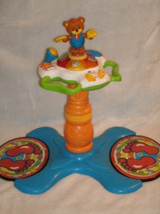 vtech sit to stand dancing tower smyths