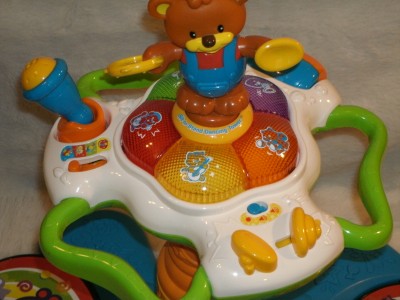 vtech sit to stand dancing bear