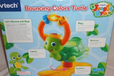 vtech turtle bounce and spin