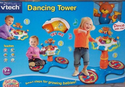 vtech sit to stand dancing bear