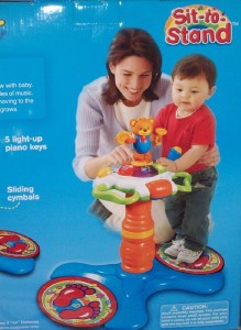 vtech sit to stand dancing tower smyths