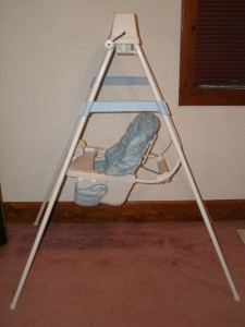 Graco Vintage Swingomatic Wind Up Baby Swing Great Condition