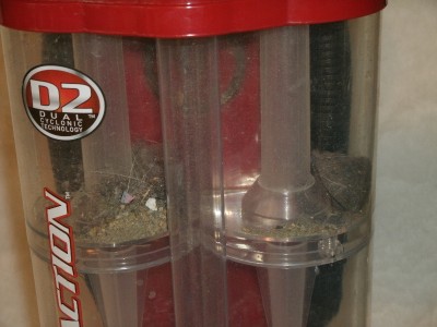dirt devil d2 dual cyclonic