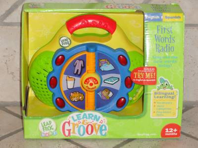 leapfrog learn and groove microphone