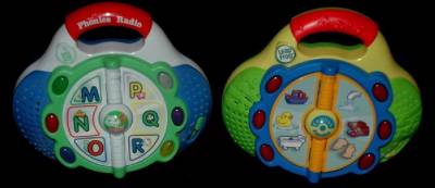 leapfrog first words