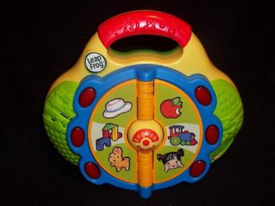 leapfrog first words