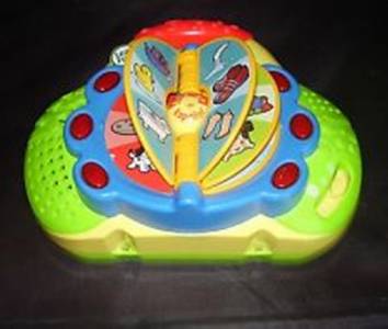 leapfrog first words