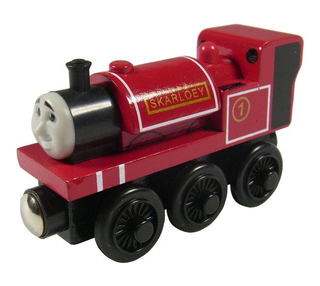 Skarloey Thomas Friends Train Tank Engine Wooden Hc95 