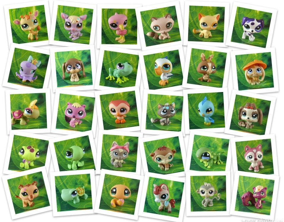 littlest pet shop figures list