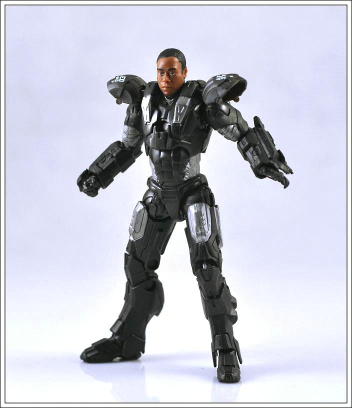 Marvel Universe Iron Man War Machine Movie 3