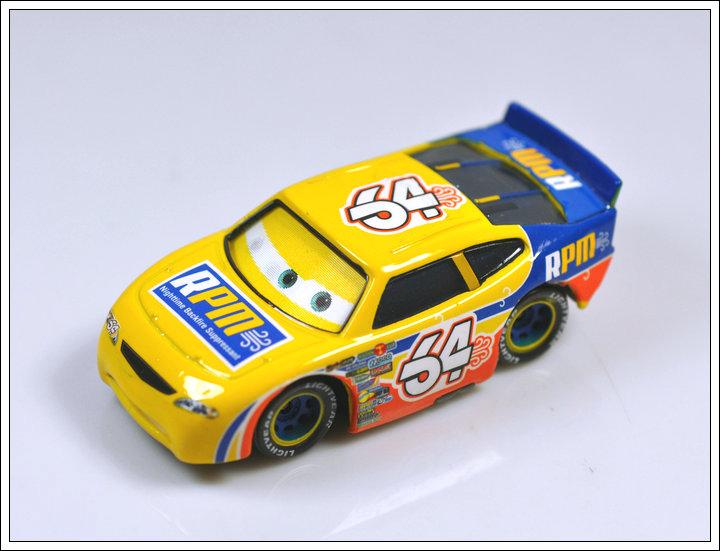 disney cars rpm 64