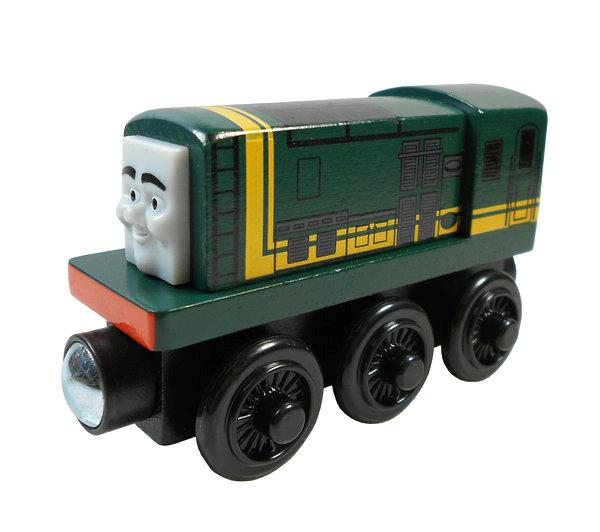 paxton wooden train