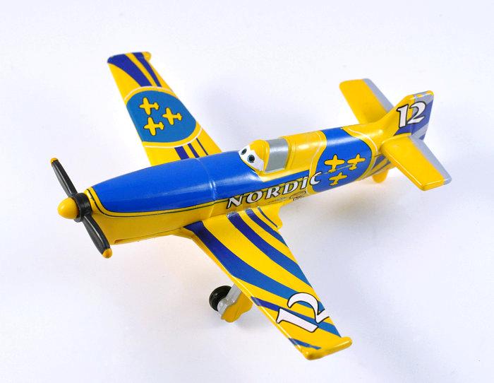 Mattel Disney Planes Wings Around Globe Gunnar Viking Diecast 155