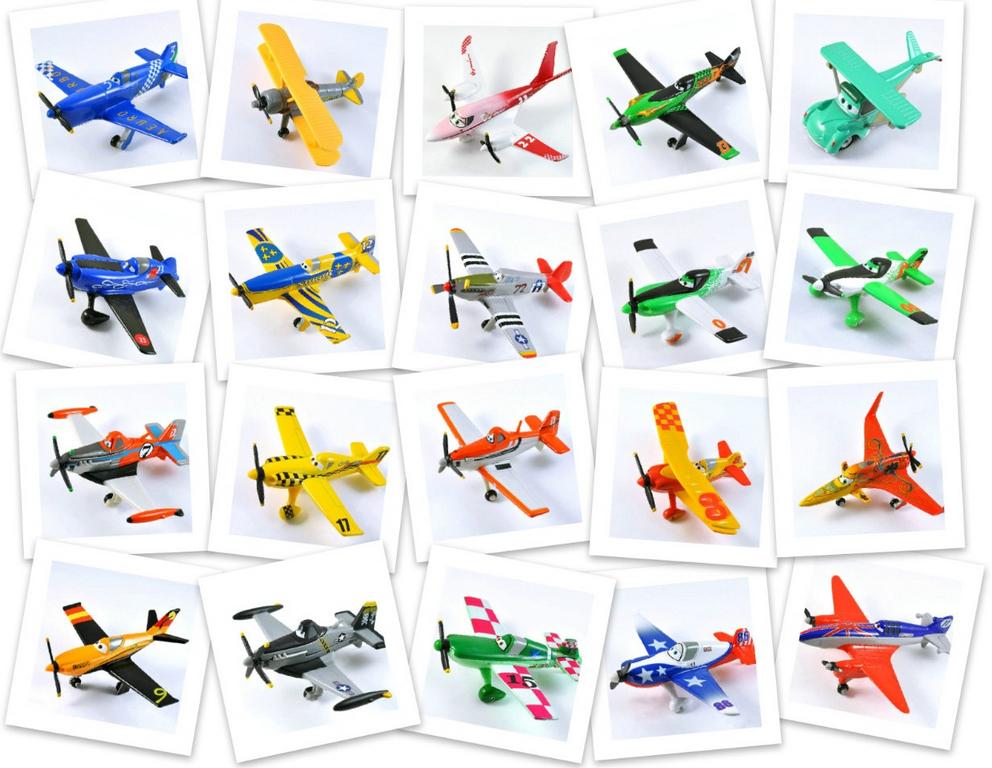 disney planes toy set