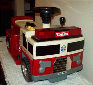 vintage tonka fire engine