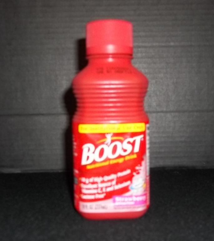 CASE OF 24 BOOST NUTRITIONAL DRINK MEAL SUPPLEMENT MEAL REPLACEMENT BOOST DRINKS