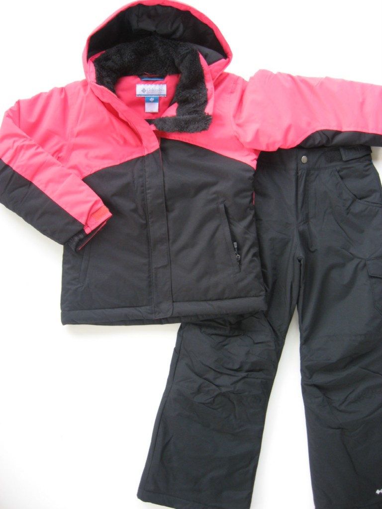 columbia 2 piece snowsuit