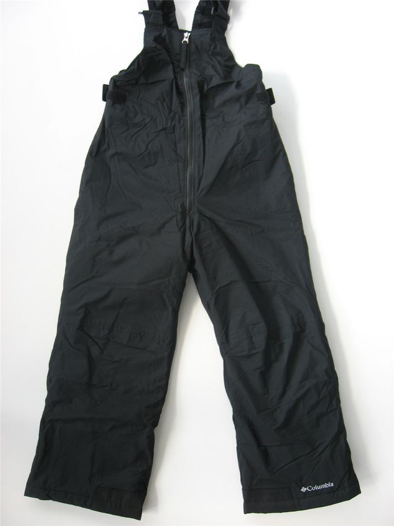 NWT Columbia Boys Snow Slope Bib Pants 8 10/12 14/16 Omni Shield 85