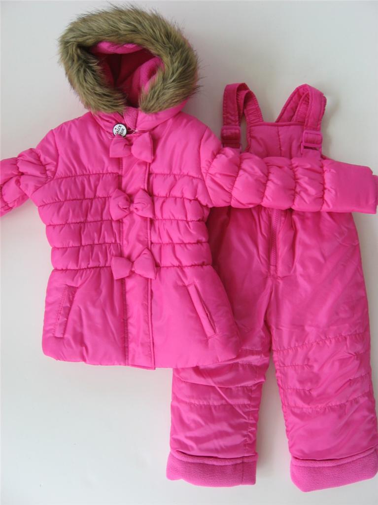 NWT Girls 2T 3T 4T Rothschild 2Piece Snowsuit ski outfit 90 Retail Value eBay