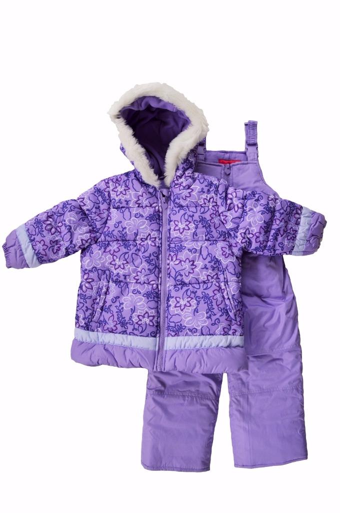 NWT 4 5/6 6X Girls OshKosh Snowsuit ski outfit with bib snow pants 100