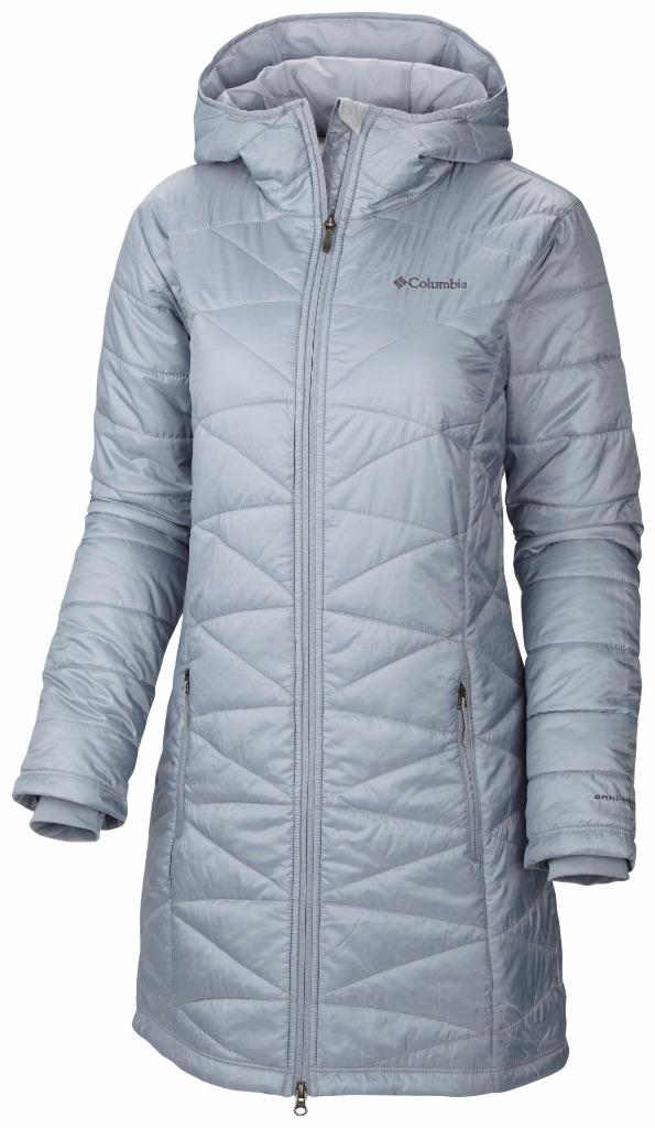 columbia omni heat jacket women's with hood