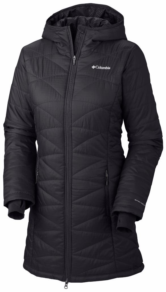 columbia omni heat jacket women's with hood