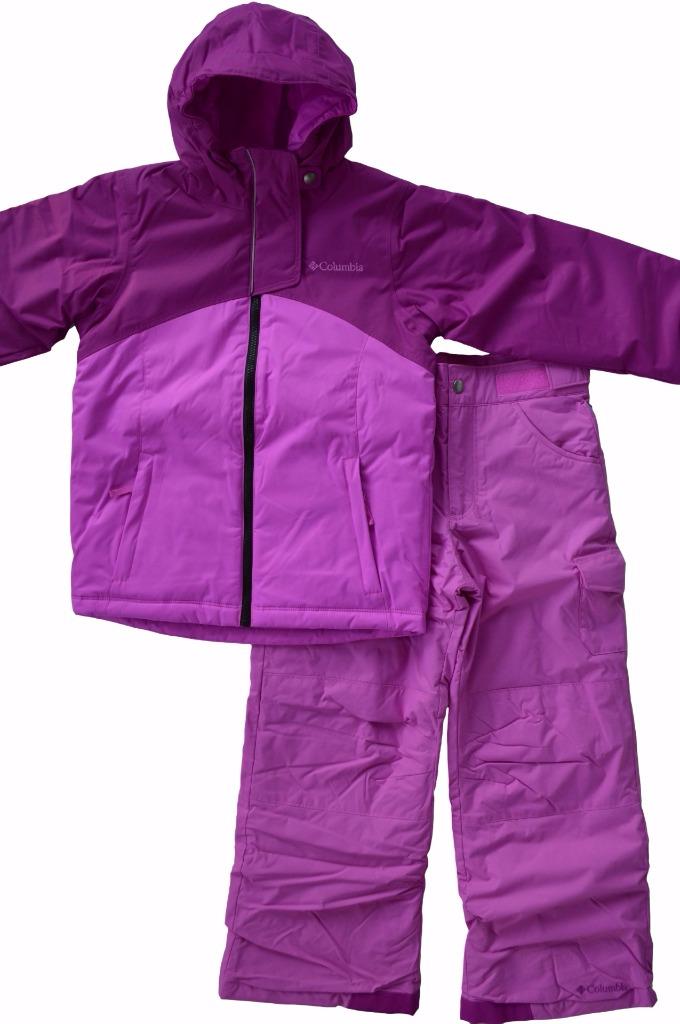 NWT Girls 7/8 10/12 14/16 Columbia 2Piece Waterproof Snowsuit Ski Suit