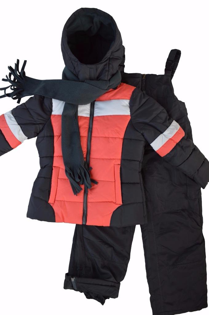 lined snowsuit