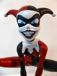 harley quinn resin