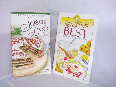 Pampered Chef Cookbooks~Spring/Summer & Fall/Winter '99
