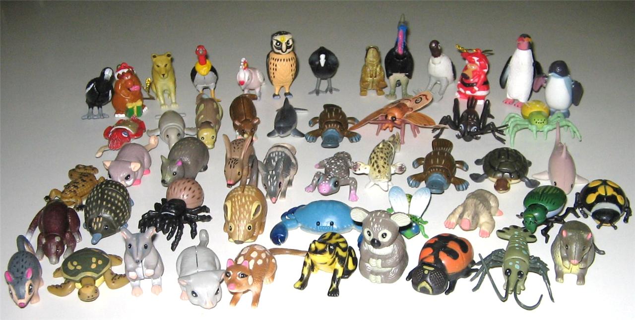 50 YOWIE TOYS COLLECTION/ ALL DIFFERENT/V G C