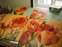 Tulip Paintings