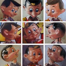 Brady Bunch Pinocchio