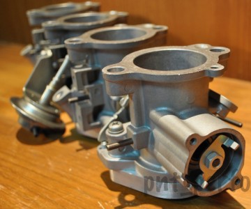 Honda b16 individual throttle bodies #4