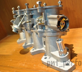 Honda b16 throttle body size #5