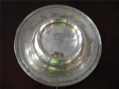 silver marks international company sterling maker bowl troy oz rare