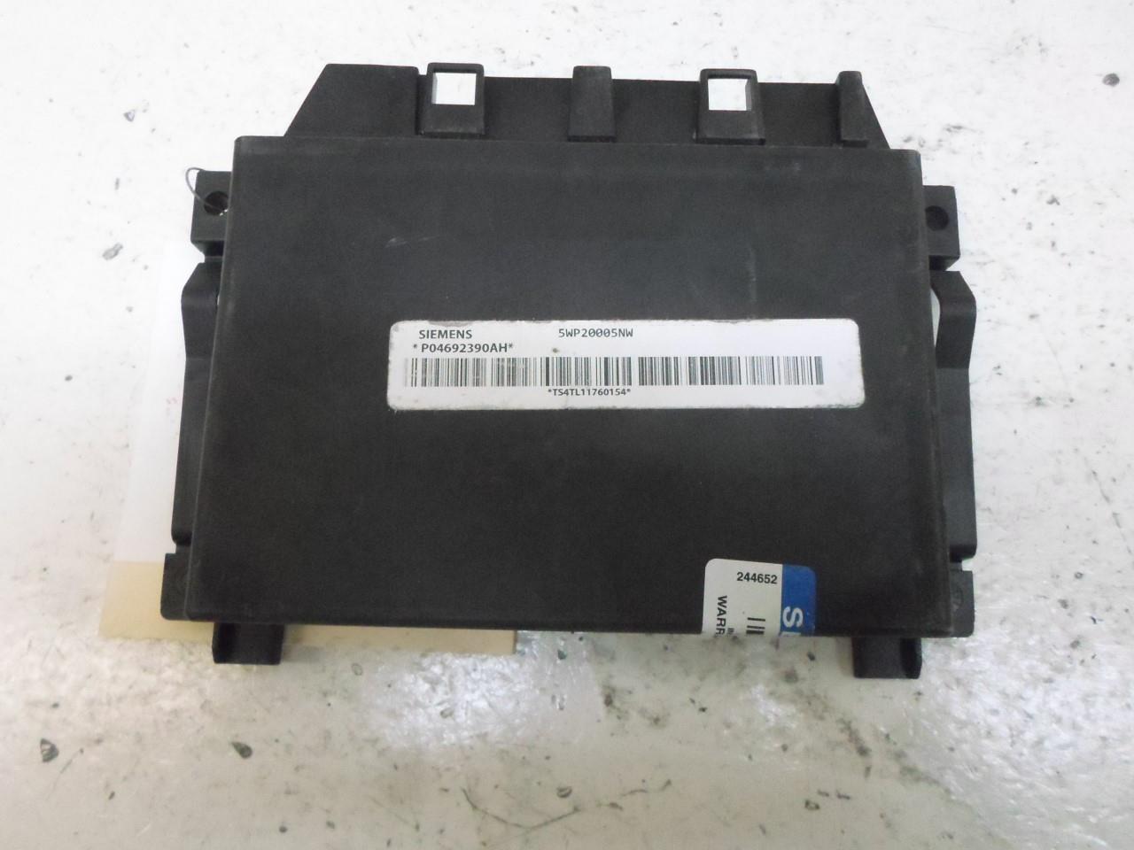 2005 Jeep Grand Cherokee 3 7 Transmission Control Module Location